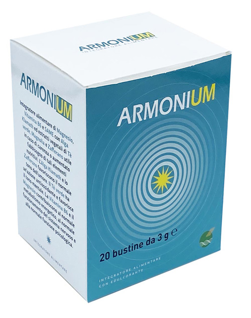 ARMONIUM 20 BUSTINE DA 3 G - Farmacia Rossi2 - Farmacia Rossi 