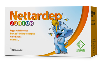 NETTARDEP JUNIOR 10 FLACONCINI DA 15 ML - Farmacia Rossi2 - Farmacia Rossi 