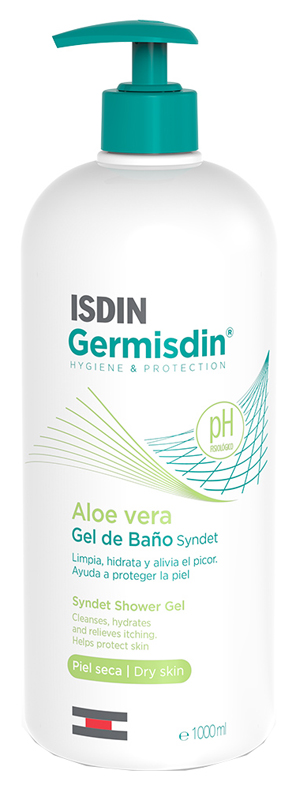 GERMISDIN IGIENE CORPO ALOE VERA 1 L - Farmacia Rossi2 - Farmacia Rossi 