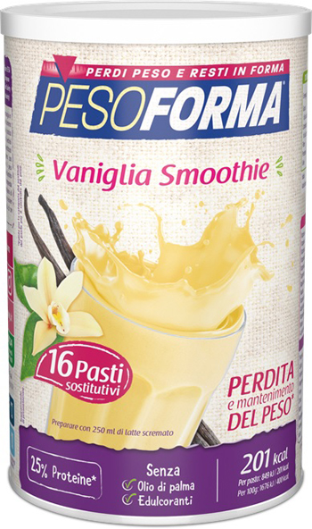 PESOFORMA VANIGLIA SMOOTHIE 436 G - Farmacia Rossi2 - Farmacia Rossi 