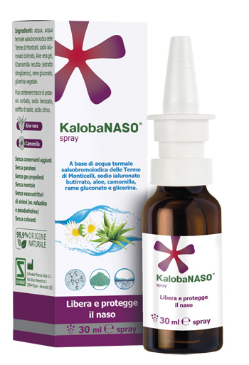 KALOBANASO SPRAY 30 ML - Farmacia Rossi2 - Farmacia Rossi 