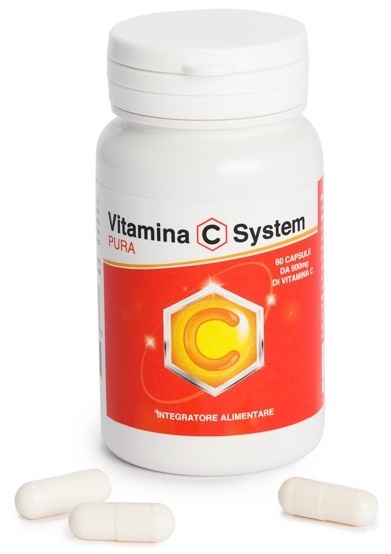 VITAMINA C SYSTEM 60 CAPSULE - Farmacia Rossi2 - Farmacia Rossi 