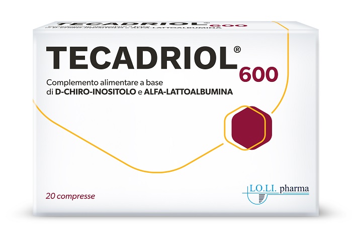 TECADRIOL 600 20 COMPRESSE - Farmacia Rossi2 - Farmacia Rossi 