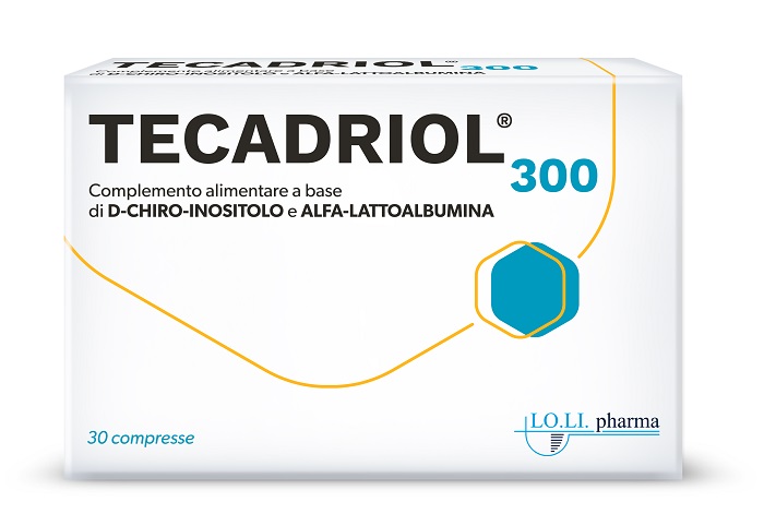 TECADRIOL 300 30 COMPRESSE - Farmacia Rossi2 - Farmacia Rossi 