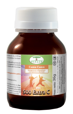 CAMU CAMU 500 EXTRA C 60 CAPSULE - Farmacia Rossi2 - Farmacia Rossi 