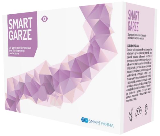 SMART GARZE STERILI MONOUSO 28 PEZZI - Farmacia Rossi2 - Farmacia Rossi 