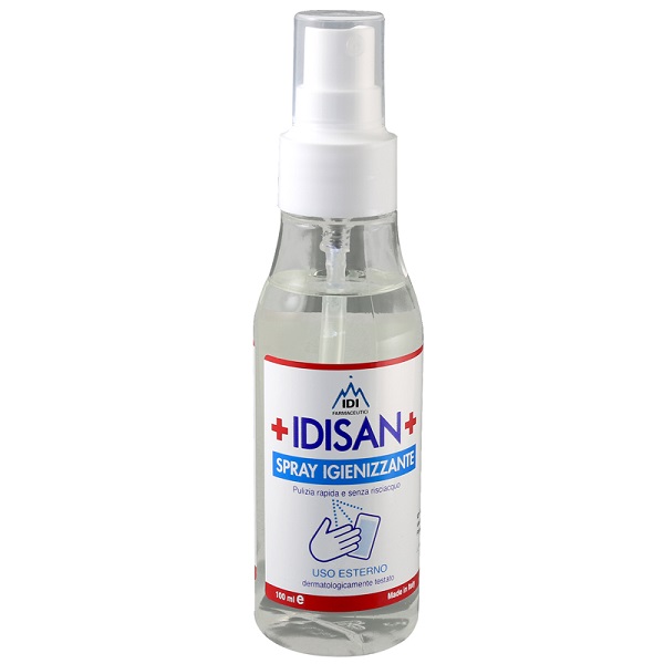 IDISAN SPRAY IGIENIZZANTE MANI 100 ML - Farmacia Rossi2 - Farmacia Rossi 