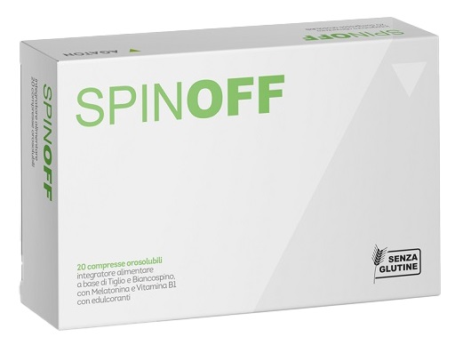 SPINOFF 20 COMPRESSE - Farmacia Rossi2 - Farmacia Rossi 