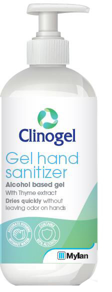 CLINOGEL IGIENIZZANTE MANI 500 ML - Farmacia Rossi2 - Farmacia Rossi 