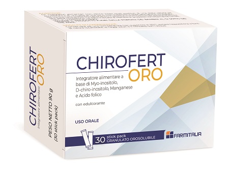 CHIROFERT ORO 30 STICK PACK OROSOLUBILI - Farmacia Rossi2 - Farmacia Rossi 