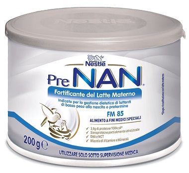 NESTLE' PRENAN FORTIFICANTE DEL LATTE MATERNO FM85 200 G - Farmacia Rossi2 - Farmacia Rossi 