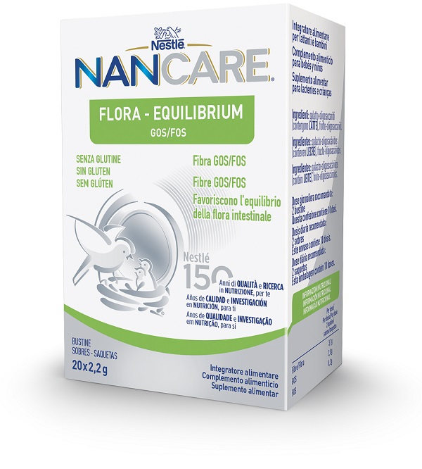 NESTLE' NANCARE FLORA EQUILIBRIUM 20 BUSTINE - Farmacia Rossi2 - Farmacia Rossi 