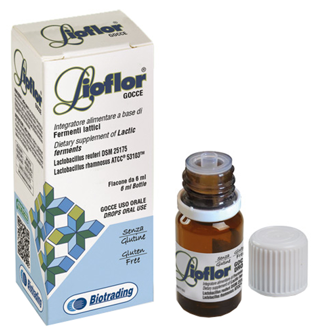 LIOFLOR GOCCE 6 ML - Farmacia Rossi2 - Farmacia Rossi 