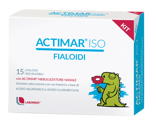 ACTIMAR ISO FIALOIDI KIT 15 FIALOIDI DA 5ML CON NEBULIZZATORE NASALE - Farmacia Rossi2 - Farmacia Rossi 