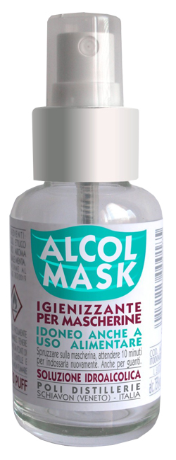 ALCOL MASK 50 ML - Farmacia Rossi2 - Farmacia Rossi 
