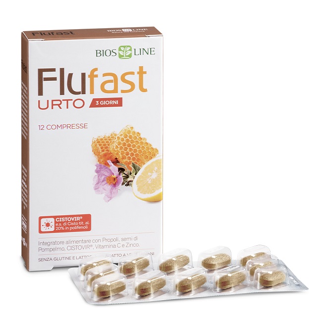 APIX PROPOLI FLUFAST URTO 3 GIORNI 12 COMPRESSE - Farmacia Rossi2 - Farmacia Rossi 