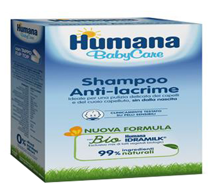 HUMANA BABY CARE SHAMPOO 200 ML - Farmacia Rossi2 - Farmacia Rossi 