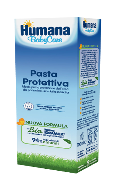 HUMANA BABY CARE PASTA TUBO 100 ML - Farmacia Rossi2 - Farmacia Rossi 