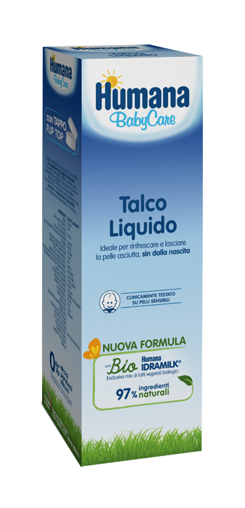 HUMANA BABY CARE TALCO LIQUIDO 100 ML - Farmacia Rossi2 - Farmacia Rossi 