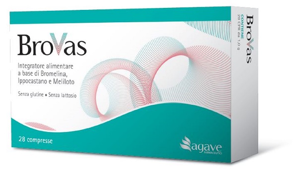 BROVAS 28 COMPRESSE - Farmacia Rossi2 - Farmacia Rossi 