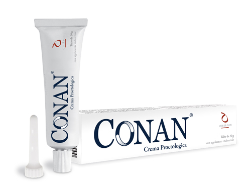 CONAN CREMA PROCTOLOGICA 30 G - Farmacia Rossi2 - Farmacia Rossi 