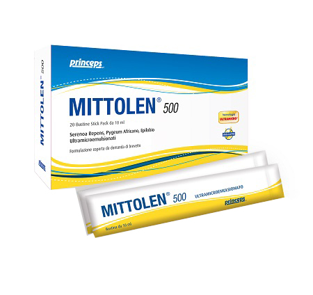 MITTOLEN 500 20 STICK PACK - Farmacia Rossi2 - Farmacia Rossi 