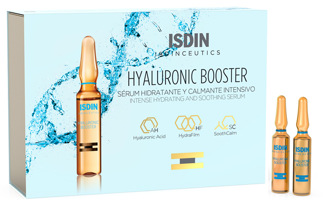 ISDINCEUTICS HYALURONIC BOOSTER 10 FIALE - Farmacia Rossi2 - Farmacia Rossi 