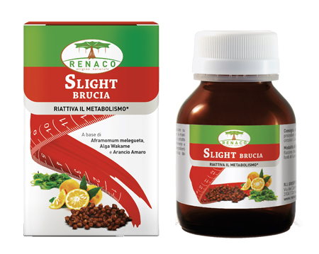 SLIGHT BRUCIA 60 CAPSULE - Farmacia Rossi2 - Farmacia Rossi 