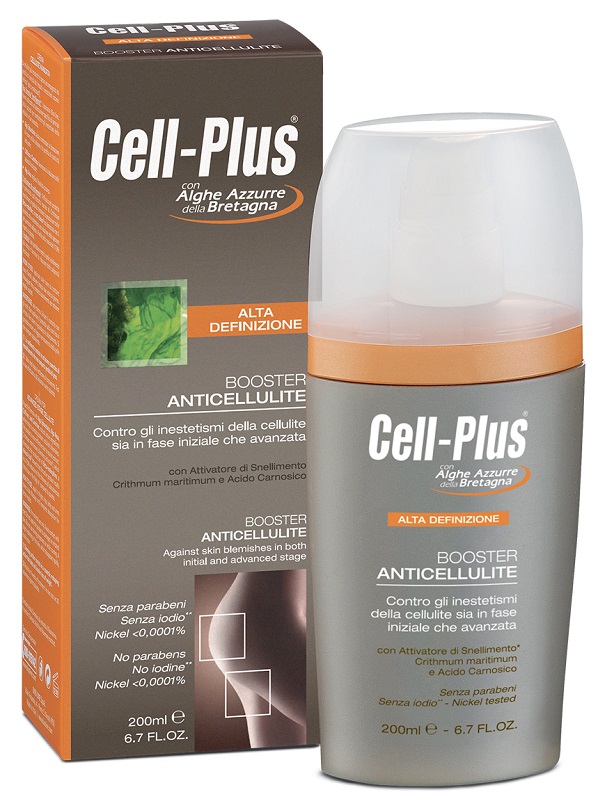 CELL PLUS AD BOOSTER ANTICELLULITE 200 ML - Farmacia Rossi2 - Farmacia Rossi 