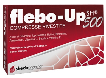 FLEBO-UP SH 500 30 COMPRESSE - Farmacia Rossi2 - Farmacia Rossi 