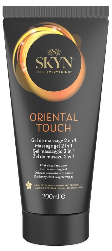 SKYN ORIENTAL TOUCH GEL MASSAGE 2 IN 1 200 ML - Farmacia Rossi2 - Farmacia Rossi 