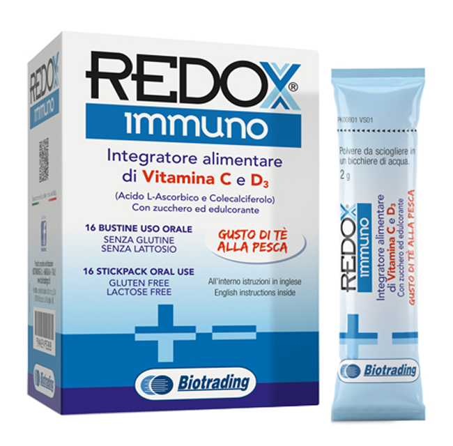 REDOX IMMUNO 16 STICK - Farmacia Rossi2 - Farmacia Rossi 