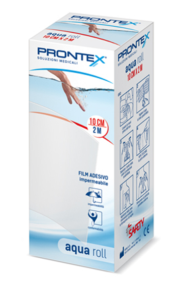 PRONTEX AQUA ROLL M 2 X 10 CM - Farmacia Rossi2 - Farmacia Rossi 