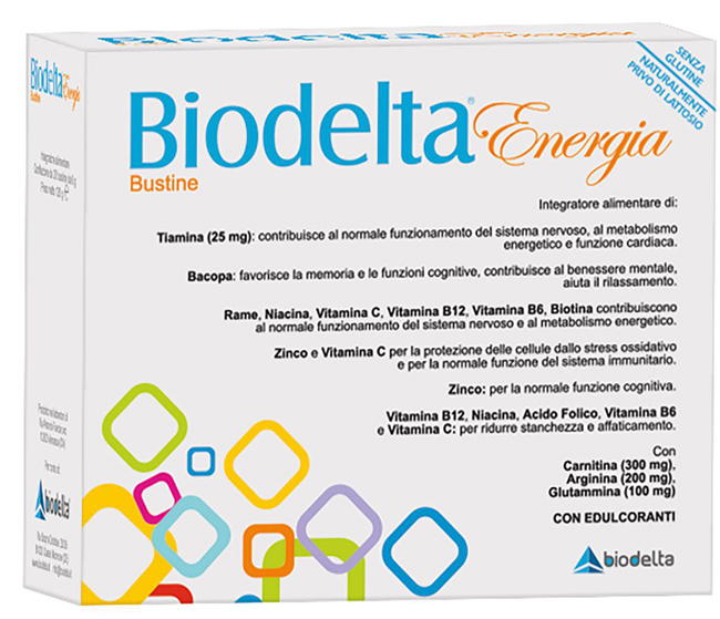 BIODELTA ENERGIA 20 BUSTINE - Farmacia Rossi2 - Farmacia Rossi 
