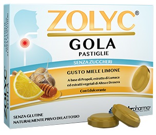 ZOLYC GOLA MIELE/LIMONE SENZA ZUCCHERI 36 PASTIGLIE - Farmacia Rossi2 - Farmacia Rossi 