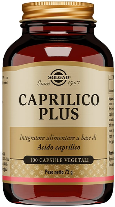 CAPRILICO PLUS 100 CAPSULE - Farmacia Rossi2 - Farmacia Rossi 