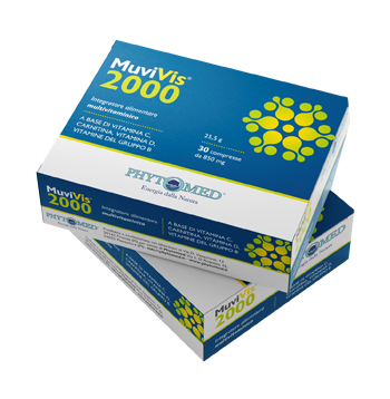 MUVIVIS 2000 30 COMPRESSE - Farmacia Rossi2 - Farmacia Rossi 
