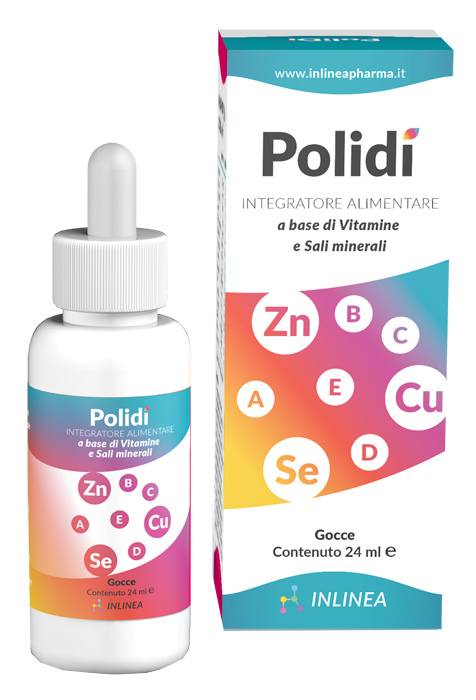 POLIDI' GOCCE 22 ML - Farmacia Rossi2 - Farmacia Rossi 