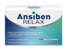 ANSIBEN RELAX 15 COMPRESSE - Farmacia Rossi2 - Farmacia Rossi 