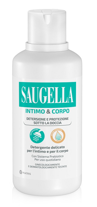 SAUGELLA INTIMO&CORPO 500 ML - Farmacia Rossi2 - Farmacia Rossi 