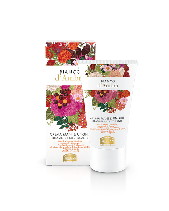 BIANCO D'AMBRA CREMA MANI & UNGHIE IDRATANTE RISTRUTTURANTE 50 ML - Farmacia Rossi2 - Farmacia Rossi 