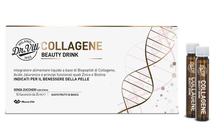DR VITI COLLAGENE BEAUTY DRINK 250 ML - Farmacia Rossi2 - Farmacia Rossi 