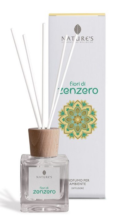 FIORI ZENZERO PROFUMO AMBIENTE DIFFUSORE 100 ML - Farmacia Rossi2 - Farmacia Rossi 