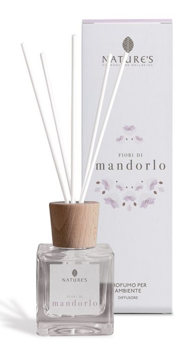 FIORI MANDORLO PROFUMO AMBIENTE DIFFUSORE 100 ML - Farmacia Rossi2 - Farmacia Rossi 