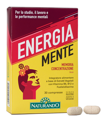 ENERGIA MENTE 30 COMPRESSE - Farmacia Rossi2 - Farmacia Rossi 