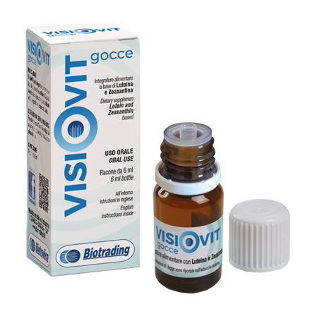 VISIOVIT GOCCE 6 ML - Farmacia Rossi2 - Farmacia Rossi 