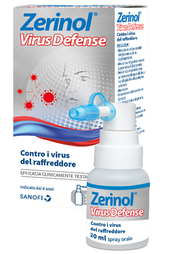 ZERINOL VIRUS DEFENSE 20 ML - Farmacia Rossi2 - Farmacia Rossi 
