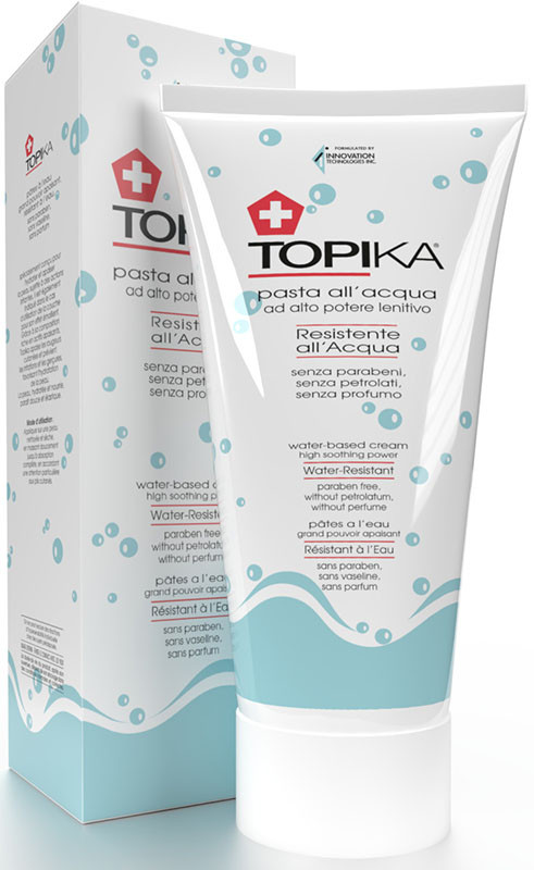 TOPIKA PASTA ALL'ACQUA 250 ML - Farmacia Rossi2 - Farmacia Rossi 