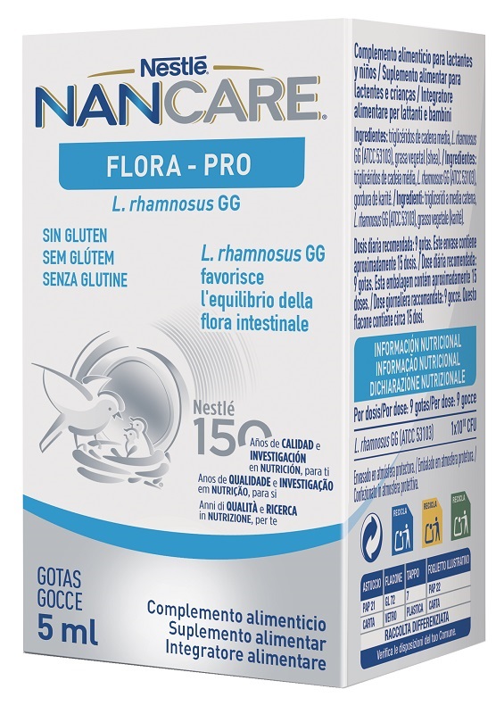 NANCARE FLORA PRO GOCCE 5 ML - Farmacia Rossi2 - Farmacia Rossi 