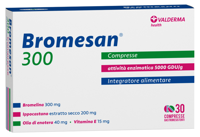 BROMESAN 300 30 COMPRESSE GASTRORESISTENTI - Farmacia Rossi2 - Farmacia Rossi 